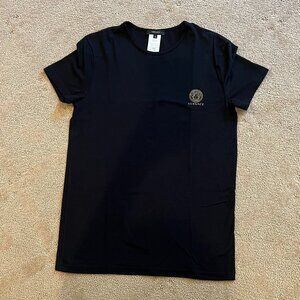 Versace Black Medusa Undershirt – Size 5 (M/L)